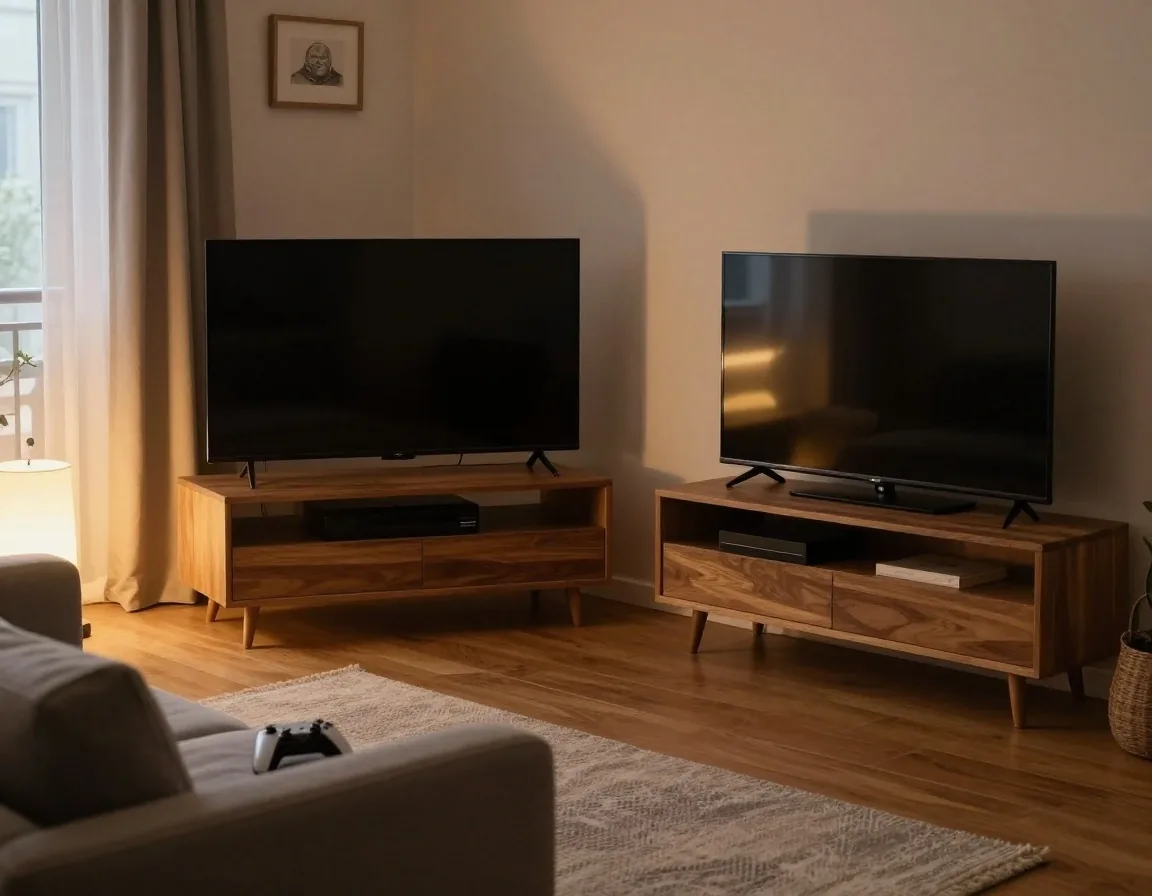 Monitor z ustawieniami grafiki gry